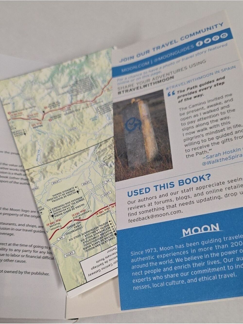 Camino De Santiago Pilgrimage Books (6 Total), Guidebooks, Maps, Like New! - Picture 9 of 15